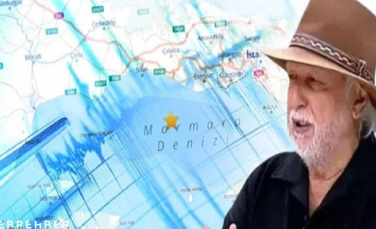 Şener Üşümezsoy uyardı: ‘O bölgede 7 ve üzeri deprem olabilir’