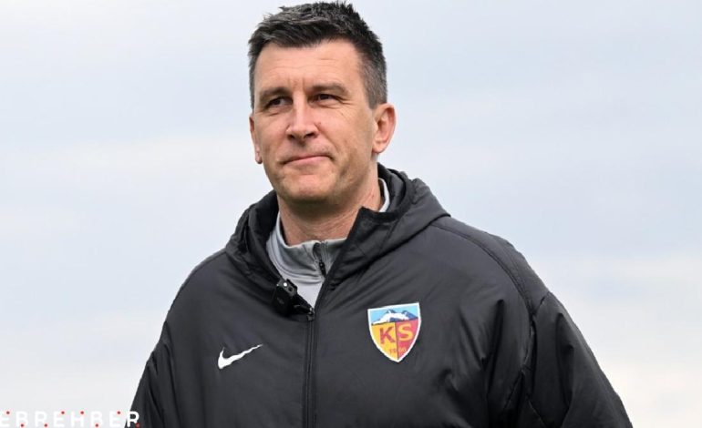 Sergej Jakirovic’ten “mücadeleye devam” çağrısı
