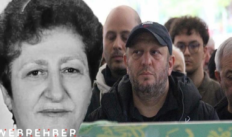 Serkan Keskin’in acı günü: Annesini toprağa verdi
