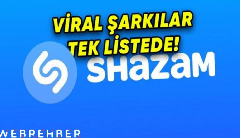 Shazam’a Bomba Özellik: Artık En Çok Aranan Şarkıları Tek Bir Listede Görebileceksiniz!