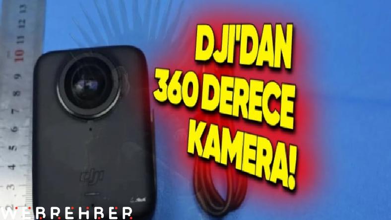 Şimdi GoPro Düşünsün: DJI’ın İlk 360 Derece Aksiyon Kamerası Ortaya Çıktı