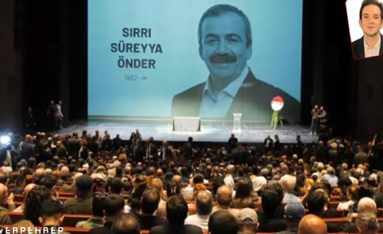 Sırrı Süreyya Önder son yolculuğuna uğurlanıyor: İlk tören AKM’de…