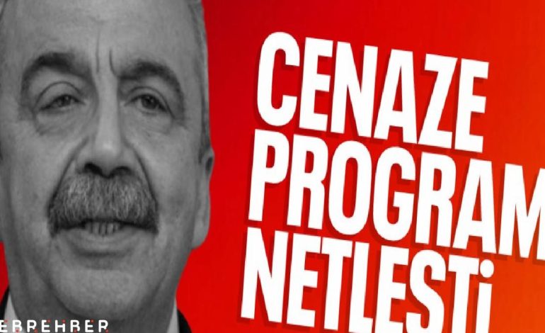 Sırrı Süreyya Önder’in cenaze programı belli oldu