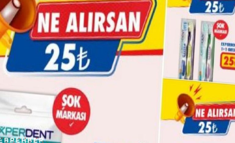 ŞOK Market’te ‘Ne Alırsan 25 TL’ kampanyası ve klima satışları başladı