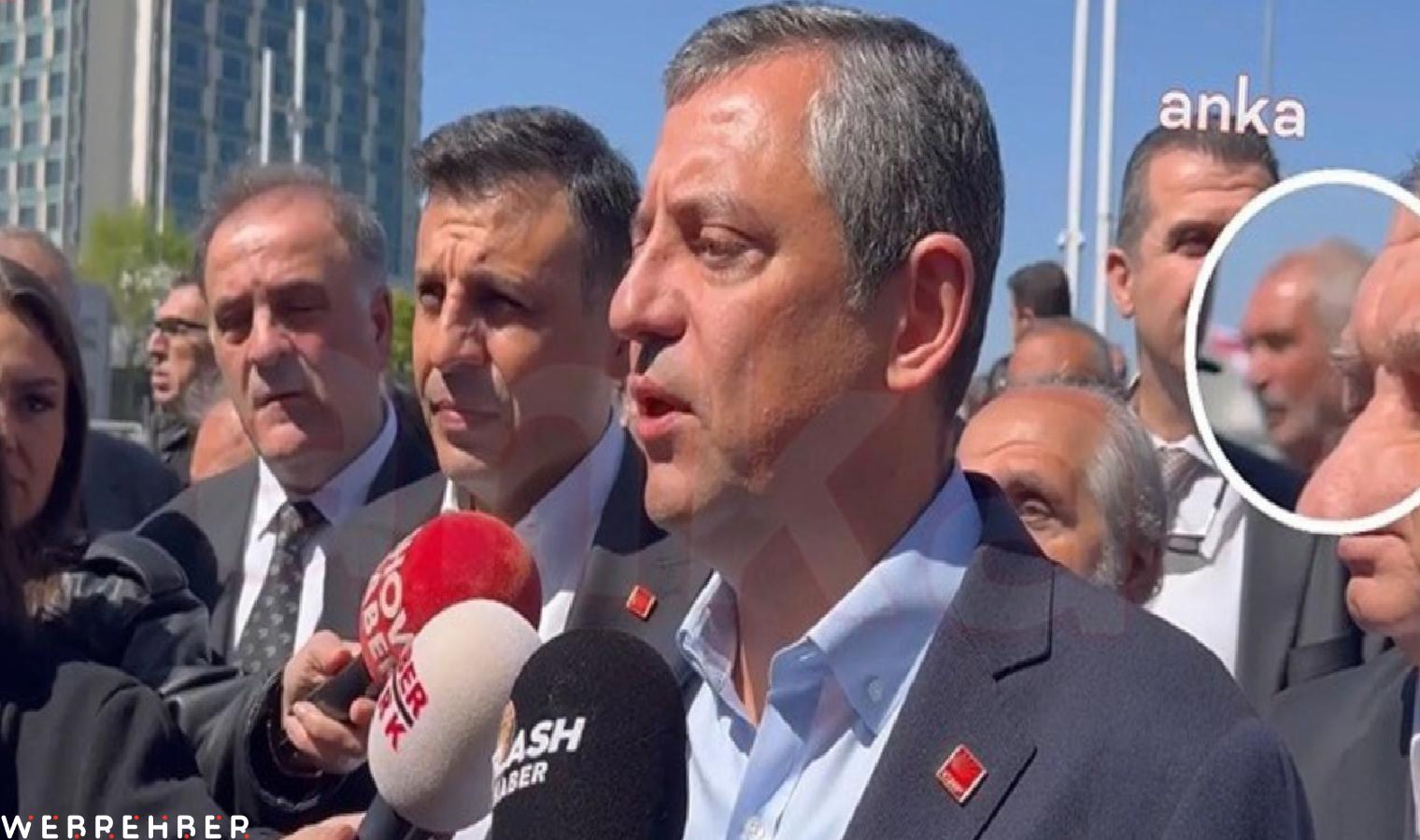 ‘Spontane elim kalktı’ demişti… Tengioğlu’nun Özgür Özel’i adım adım takip ettiği ortaya çıktı