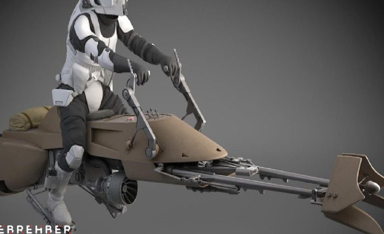 Star Wars’un uçan motosikletleri, Airbike ile gerçek oluyor