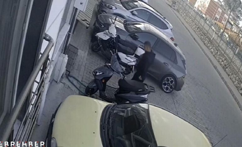 Şüpheli itfaiyecinin yeni görüntüleri ortaya çıktı