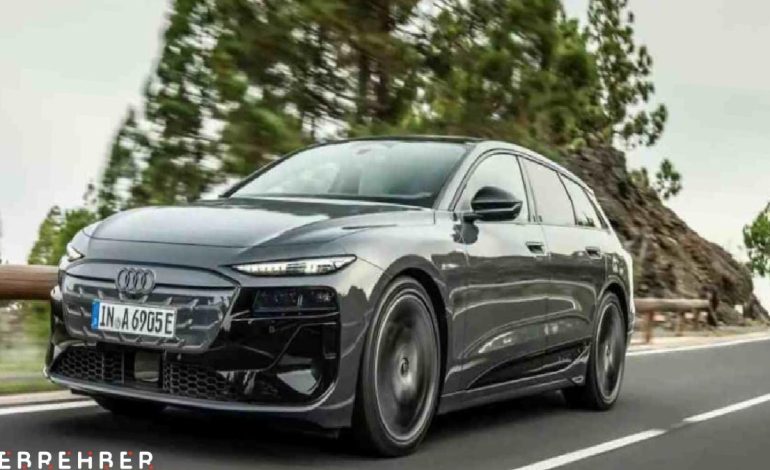 Tamamen elektrikli Audi A6 E-Tron Türkiye’de satışta: İşte fiyatı