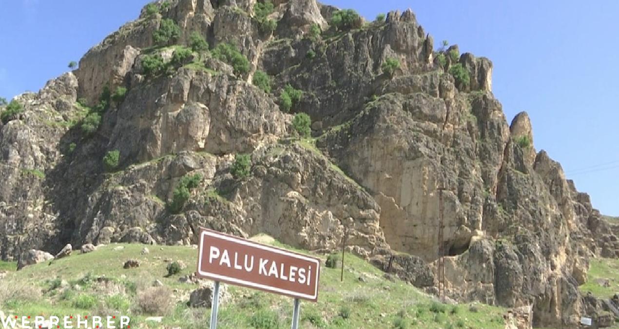 Tarihi Palu Kalesi’nde arkeolojik kazılar başladı