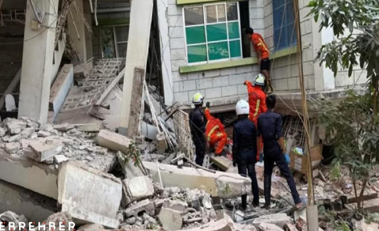 Tayland’da deprem nedeniyle ölenlerin sayısı 96’ya yükseldi