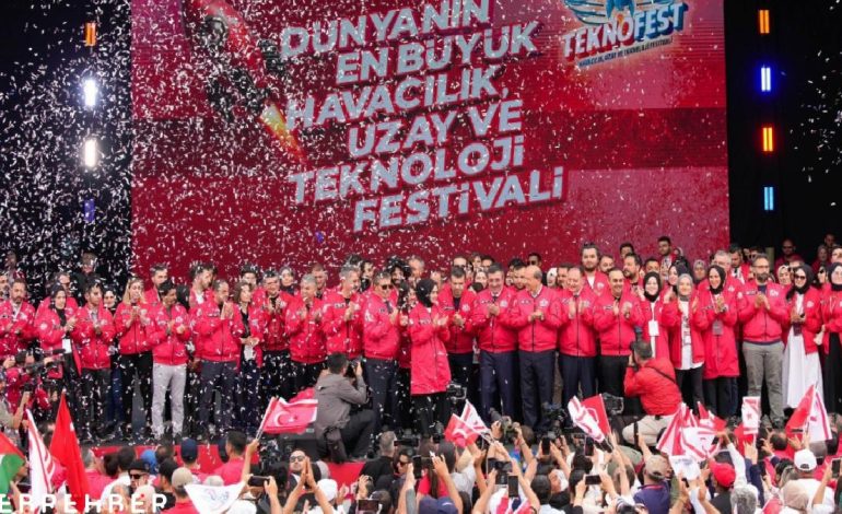 TEKNOFEST KKTC 225 bin ziyaretçiyle tamamlandı