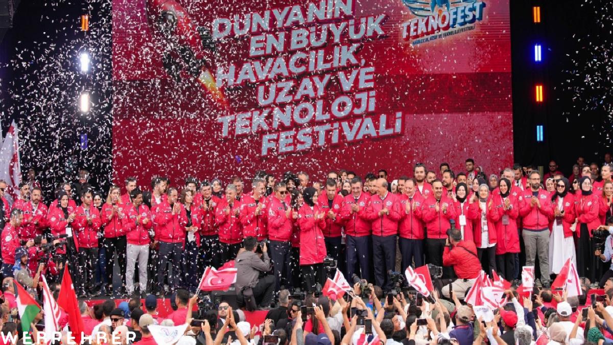 TEKNOFEST KKTC 225 bin ziyaretçiyle tamamlandı