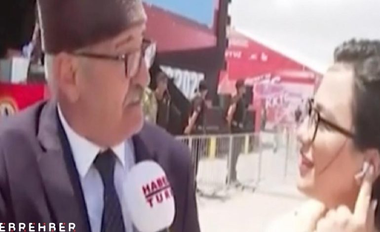 TEKNOFEST KKTC’de duygusal anlar: Gaziler gösteriyi izledi