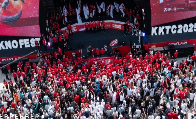 TEKNOFEST KKTC’nin son gününde yoğunluk
