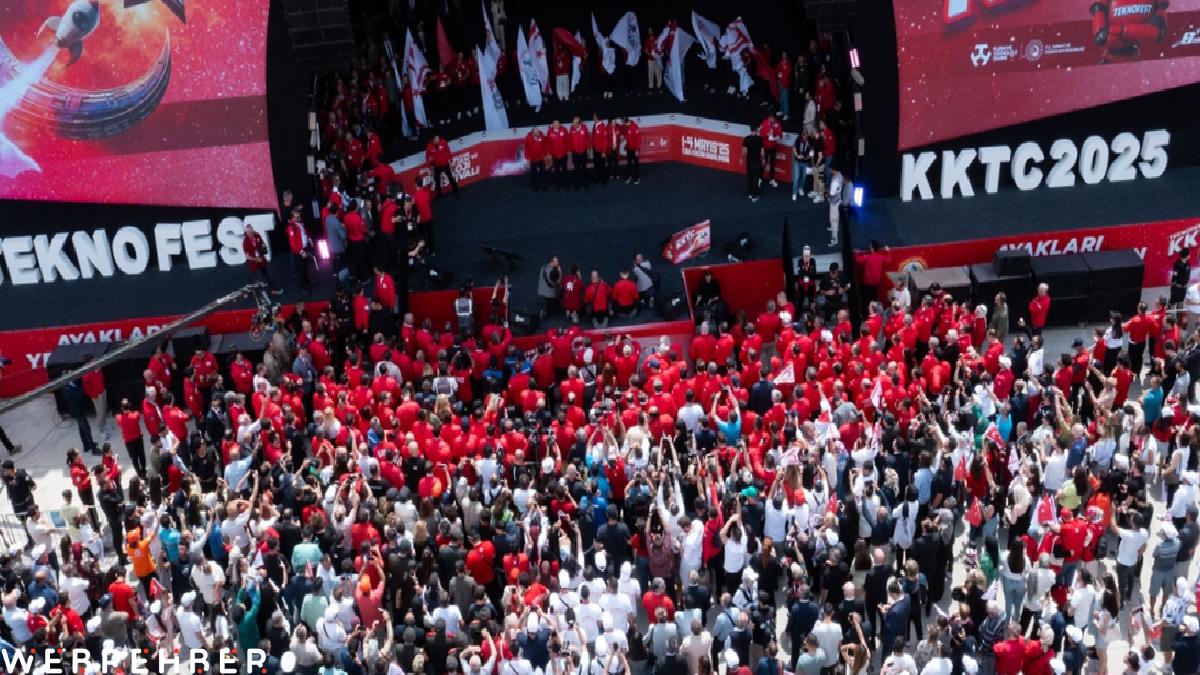 TEKNOFEST KKTC’nin son gününde yoğunluk