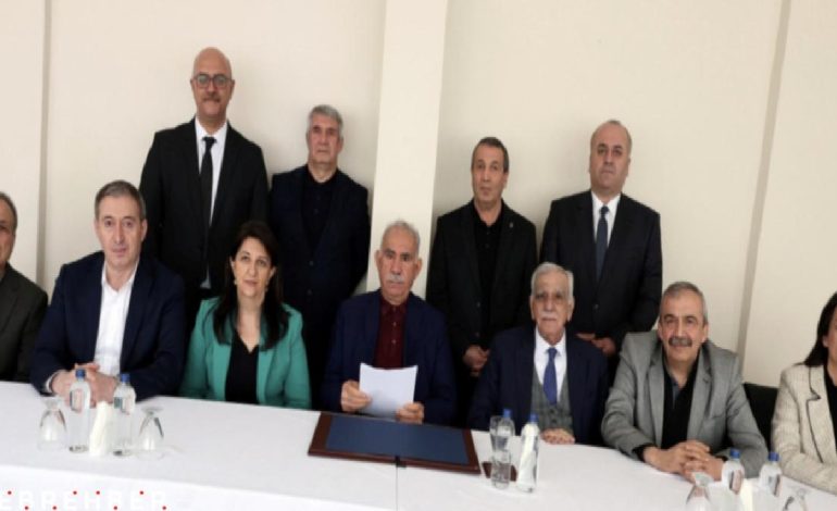 Terörsüz Türkiye’de yeni adım: PKK’nın fesih açıklaması bekleniyor