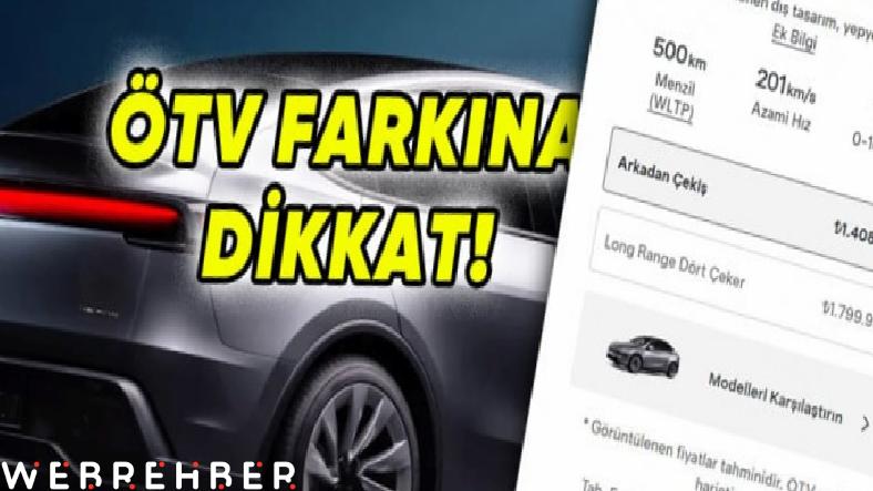 Tesla, Türkiye’de Satacağı Model Y’lerin Özelleştirme Seçeneklerini Aktifleştirdi (Şimdilik Sipariş Verilemiyor)