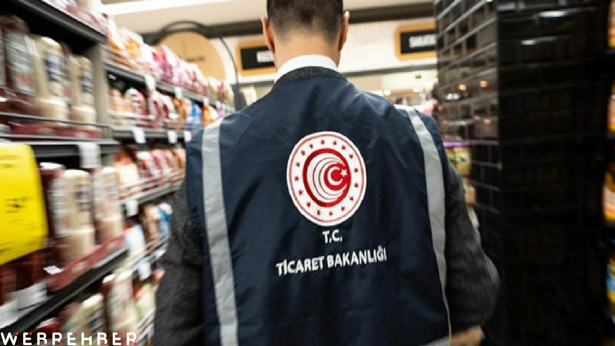 Ticaret Bakanlığı: 4 aylık piyasa denetiminde 1 milyar 25 milyon lira ceza uygulandı