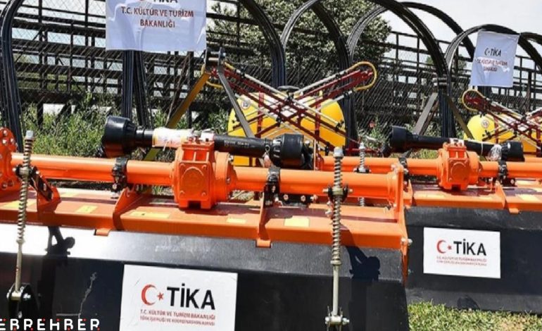 TİKA’dan Kuzey Makedonya’ya yeni destek projeleri