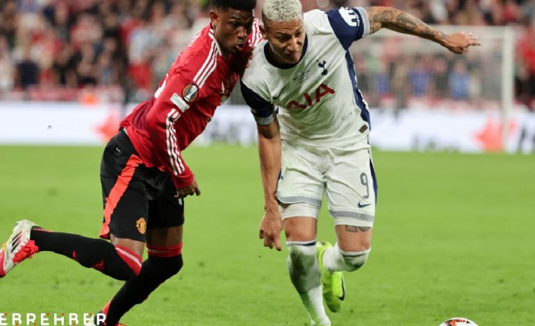 Tottenham 3. kez UEFA Avrupa Ligi şampiyonu