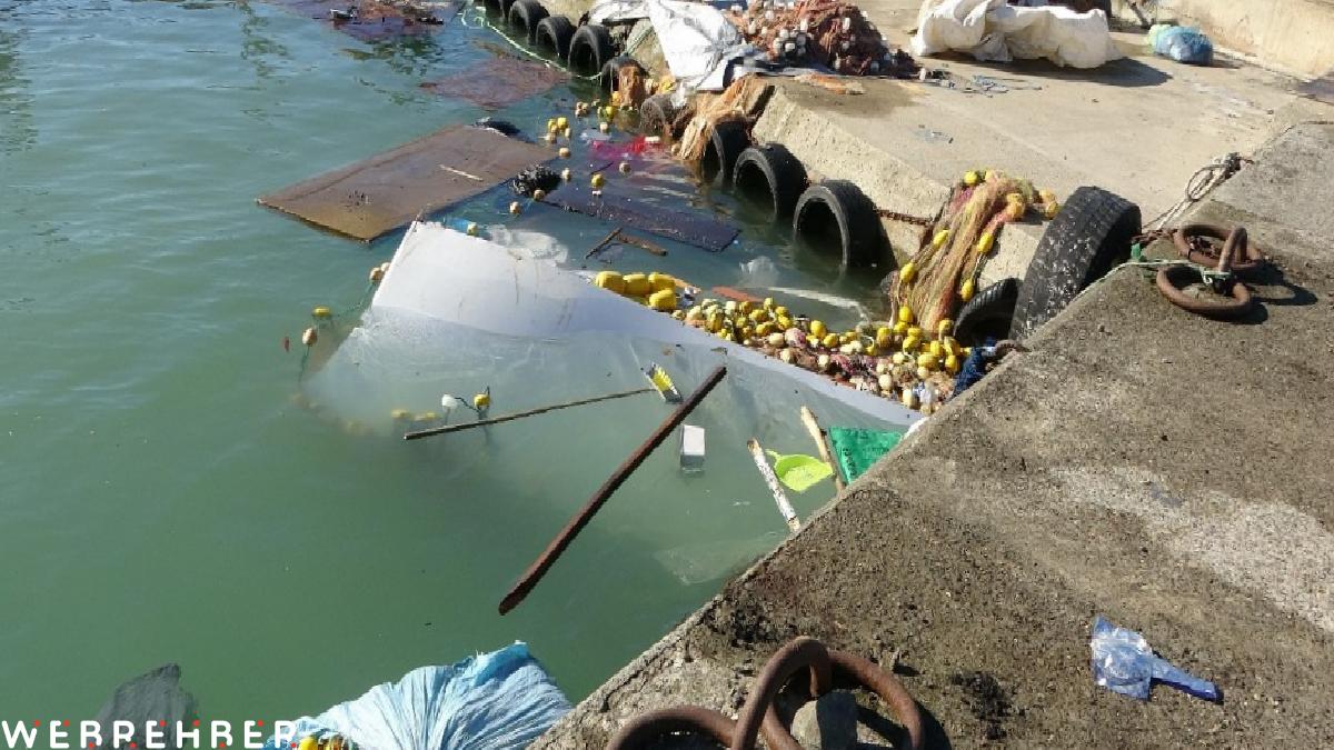 Trabzon’da dev dalgalardan korunmak için limana 21 tonluk betonlar döşenecek