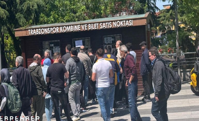 Trabzonspor – Galatasaray maçının biletleri satışa çıktı