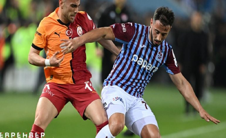 Trabzonspor ile Galatasaray, 29 sezon sonra finalde karşılaşacak