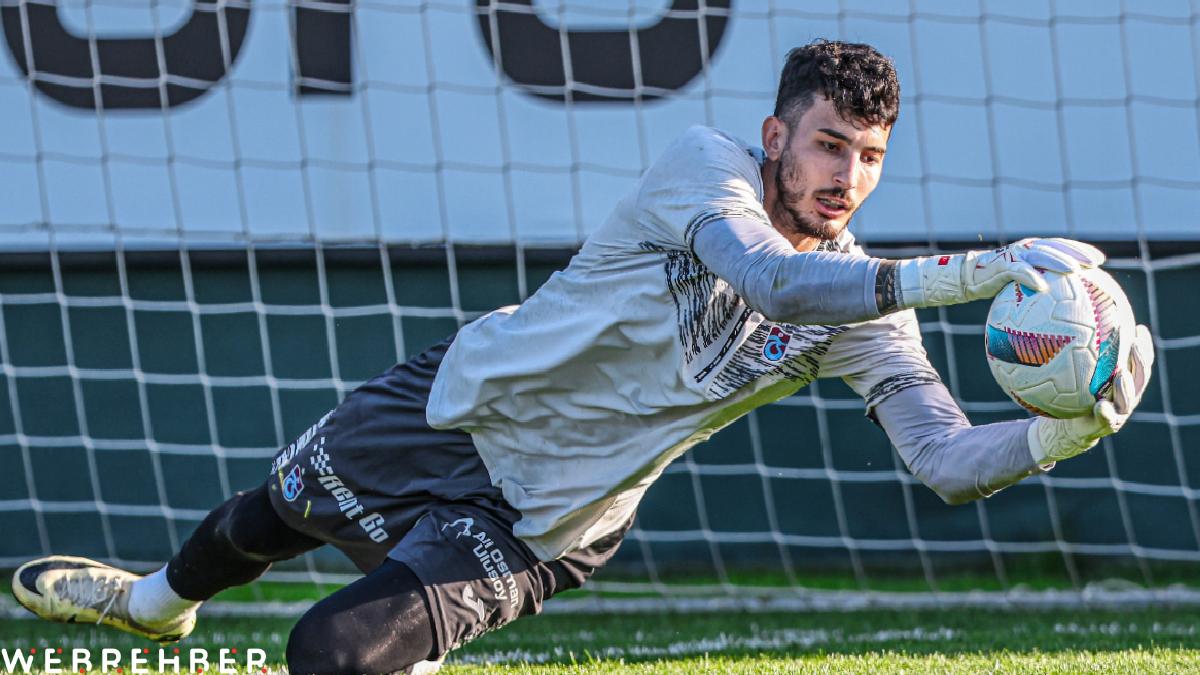 Trabzonspor’da Uğurcan Çakır, çalışmalara başladı