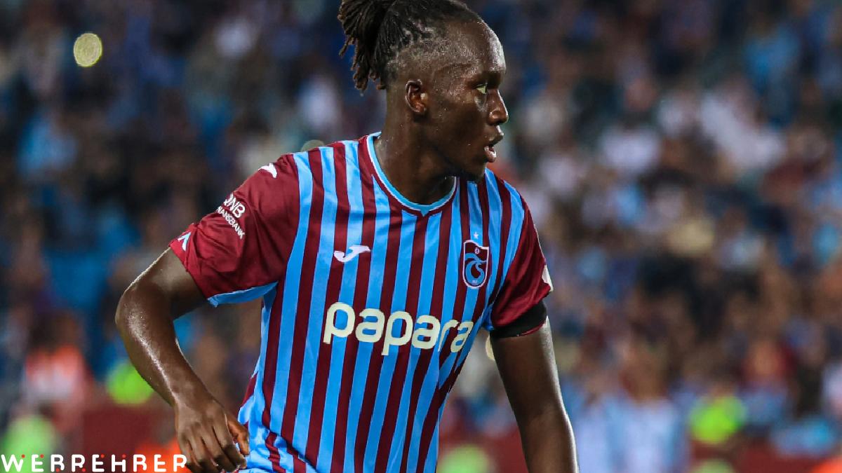 Trabzonsporlu Batista Mendy’den ayrılık açıklaması