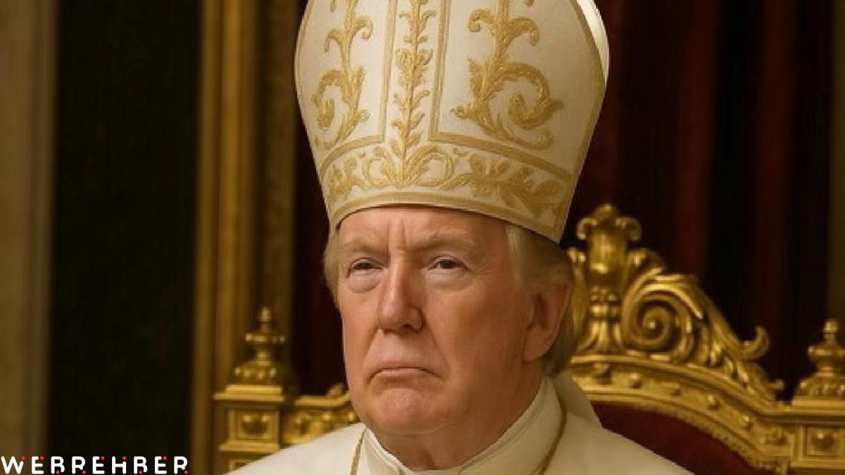 Trump: Beni Papa gibi gösteren fotoğrafla ilgim yok