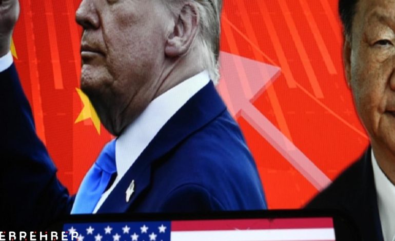 Trump: Çin ile ticaret görüşmelerinde büyük ilerleme kaydedildi