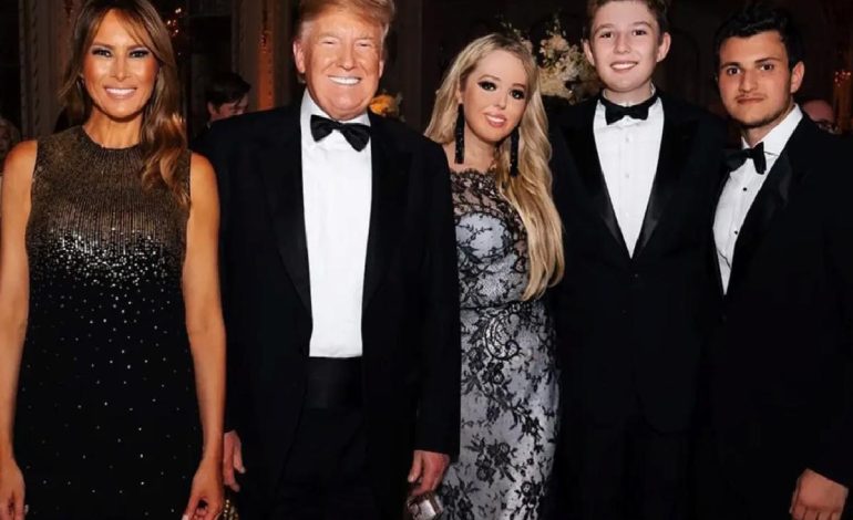 Trump’ın 11’inci torunu dünyaya geldi