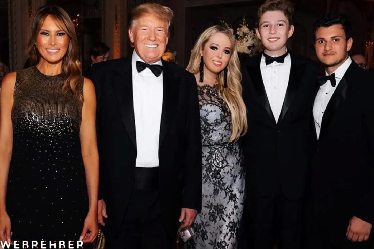Trump’ın 11’inci torunu dünyaya geldi