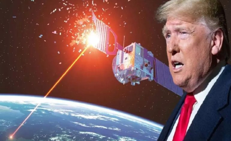Trump’ın ‘Altın Kubbe’si Çin’i alarma geçirdi: Uzayı askerileştirecek