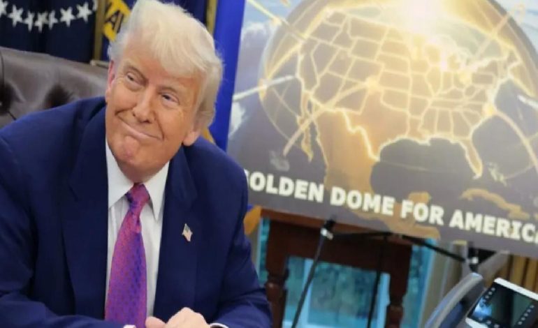 Trump’tan 175 milyar dolarlık proje: Uzaydan bile gelse koruyacağız