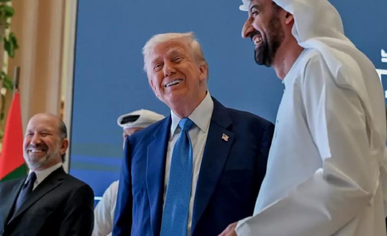 Trump’tan Körfez turu yorumu: Dört günde Ukrayna’da harcadığımızın 12 katını kazandım