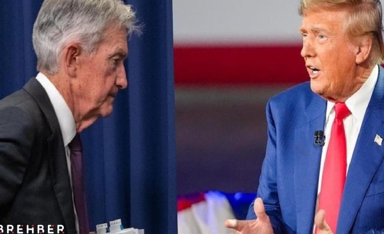 Trump’tan sert çıkış: ‘Powell hiçbir fikri olmayan bir aptal’