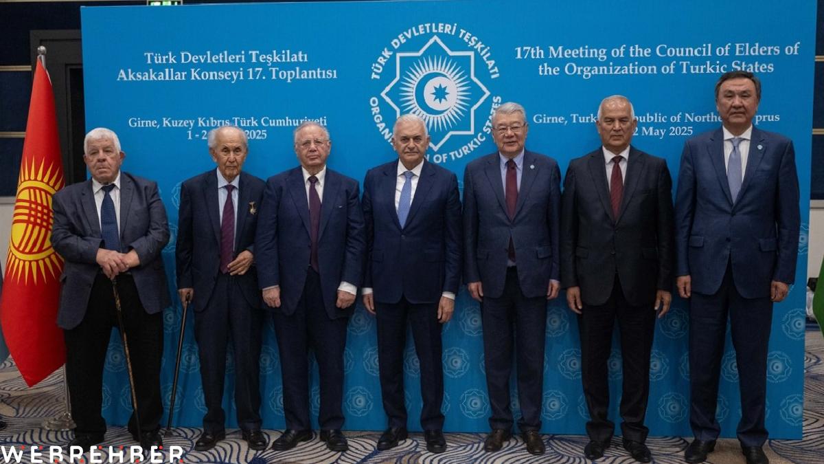 Türk Devletleri Teşkilatı Aksakallar Konseyi 17. Toplantısı Girne’de başladı
