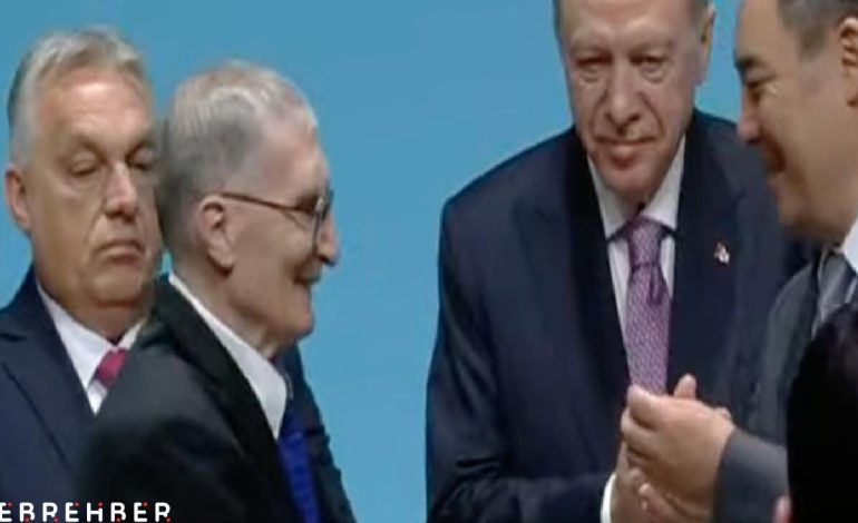 Türk Dünyasından Aziz Sancar’a Onur Ödülü