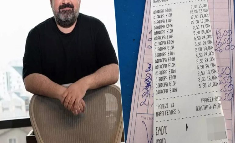 Türk milyarder ‘Komşu’da tıka basa yedi içti, gelen hesaba şaşırdı