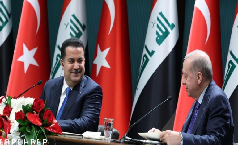 Türkiye ile Irak arasında 11 anlaşma