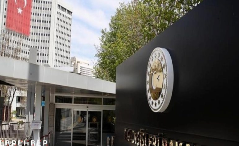 Türkiye’den İsrail’in Gazze’de işgali genişletme planına tepki