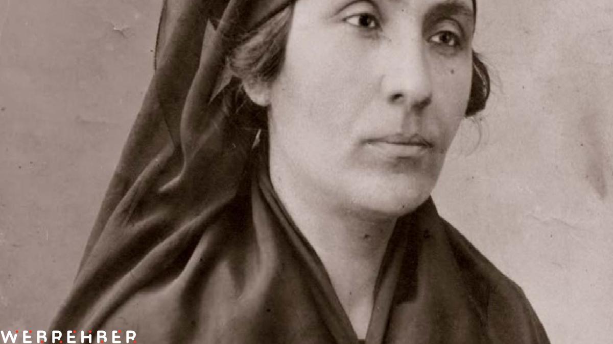 Türkiye’nin ilk Müslüman kadın fotoğrafçılarından biri olan Naciye Hanım’ın portresi: Cicim