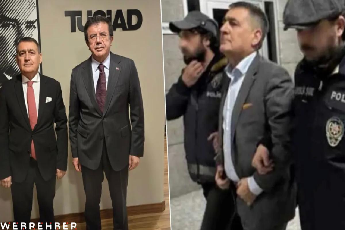 TÜSİAD Başkanı Orhan Turan’ı ziyaret eden Zeybekçi’den dikkat çeken sözler