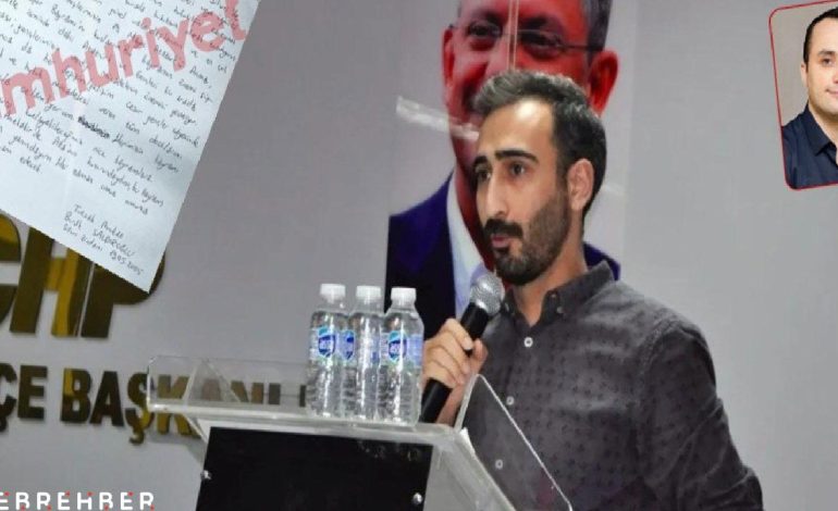 Tutuklu avukat Burak Saldıroğlu’ndan 19 Mayıs mesajı: ‘Değişim hep cesur gençlerle olur’