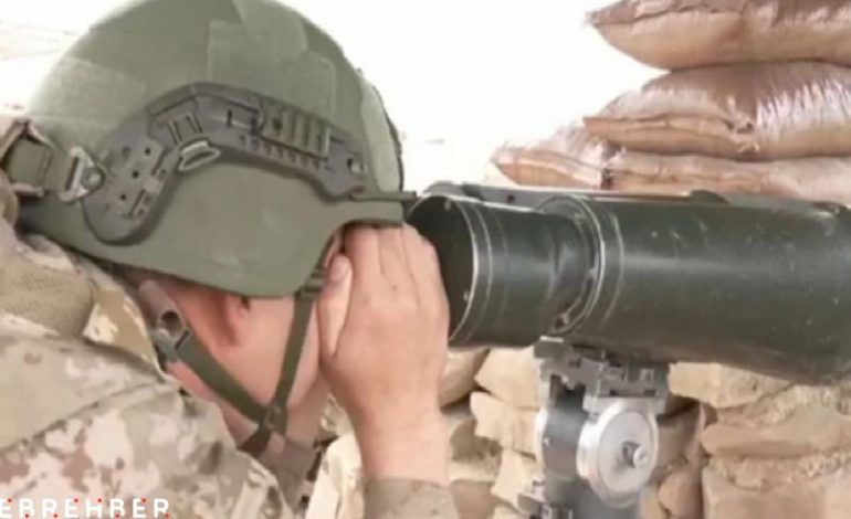 tv100 ekibi Kuzey Irak’taki üs bölgesinde: Rahat olun, biz buradayız