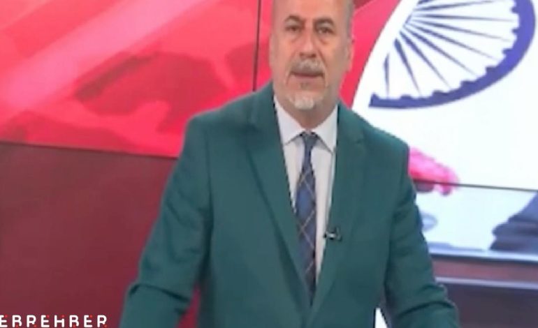 TV42 sunucusu Kerem İşkan’dan Hint generale esprili yanıt