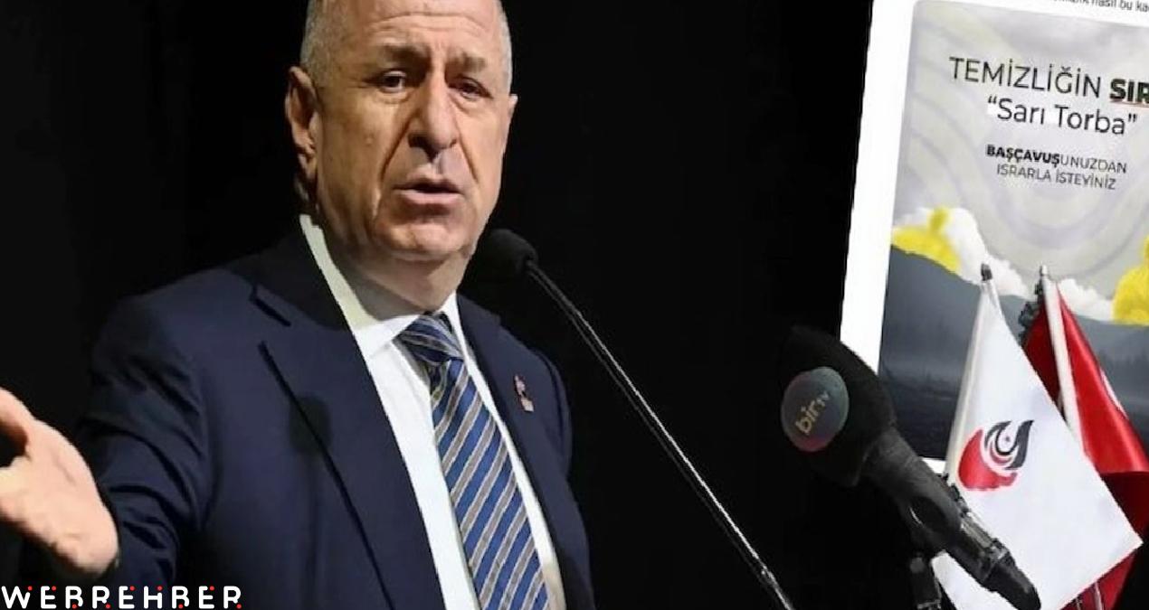 Ümit Özdağ’dan ‘Sırrı Süreyya Önder’ paylaşımına sert tepki! Görevine son verildi…