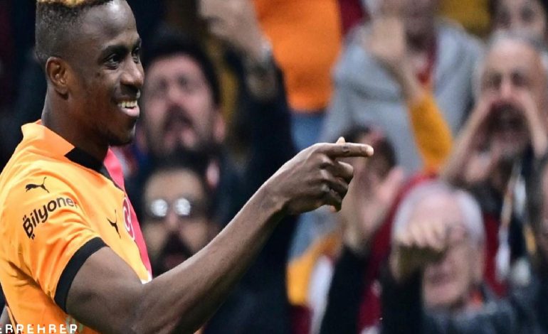 Victor Osimhen: Önemli olan Osimhen değil Galatasaray