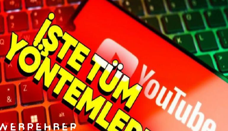 Videoları İnternetsiz İzlemek İsteyenlere: YouTube MP4 Video İndirme Nasıl Yapılır?